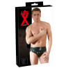 The Latex Collection Slip en latex avec Gode 14.5 x 3cm